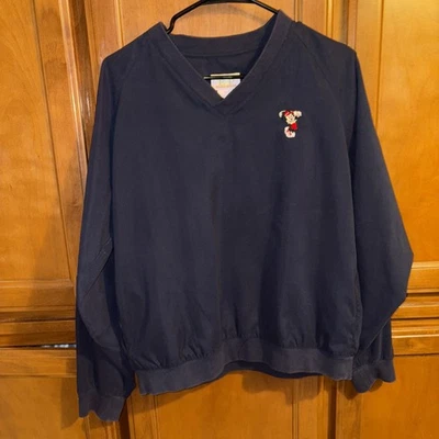 Chaqueta cortavientos para mujer EP Pro Golf Minnie Mouse bordado logotipo talla mediana  Foto 1 de 4