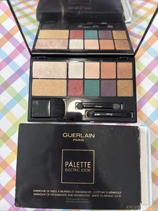 Guerlain Palette Electric Look Limited Edition Read  Rare Discontinued - Picture 1 of 5