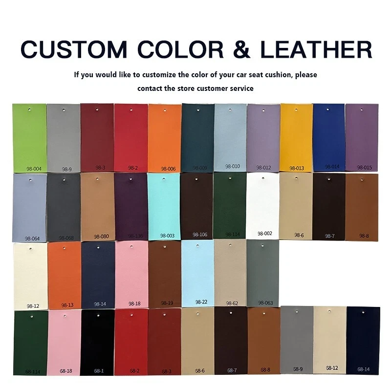 FOR 2011-2025 TOYOTA SIENNA  DURABLE LEATHER MOTOPTES CUSTOM CAR  7-8 SEAT COVER - Image 1 of 4