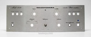 Marantz 1030 Amplifier Faceplate -- KT1 - Picture 1 of 4