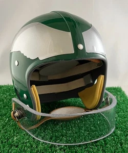 CUSTOM PHILADELPHIA EAGLES RIDDELL VSR4 TBACK SUSPENSION MINI HELMET - 1950's - Bild 1 von 9