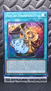 | Yugioh Pot of Prosperity RA01-EN066 1st Super 25Th Anniversary Rarity NM 🔥 | - Picture 1 of 2