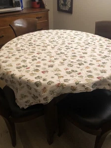 Kleine oder große rechteckige ~ Herbst Flanell Tischdecke 53” x 90” - Bild 1 von 4