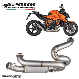 KTM SUPER DUKE 1390 R ABS EVO 2024 Collettore SPARK Racing GKT8502 - Picture 1 of 8