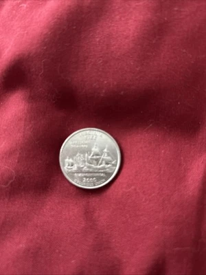 2000 D Virginia State Quarter Doubling on Date Letters Design on Obverse/reverse - Image 1 of 3