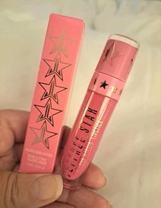 Lápiz labial líquido Jeffree Star Velour a la sombra graduación noche rosa brillante NUEVO en caja - Imagen 1 de 5