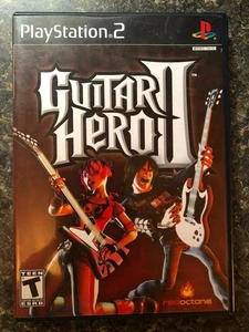 Guitar Hero 2 (PlayStation 2 PS2) - Picture 1 of 1