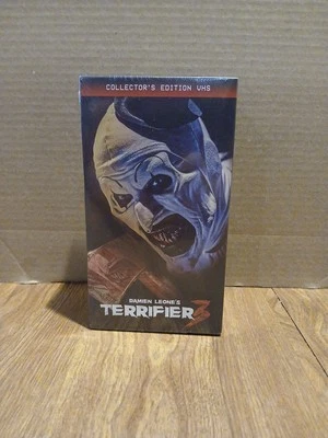 Terrifier 3 Collector's Edition VHS Brand NEW Walmart Edition never opened #3 - Image 1 of 2