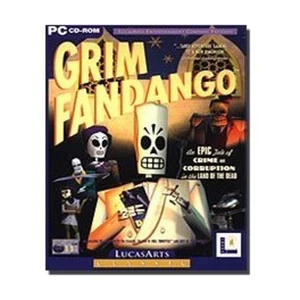 Lucas Arts Video Game Grim Fandango EX/NM - Picture 1 of 1