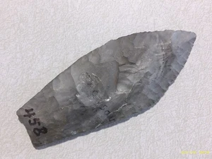 Paleo Tenn. Agate Basin Arrowhead Prehistoric Indian Artifact FREE SHIPPING H108 - Picture 1 of 4