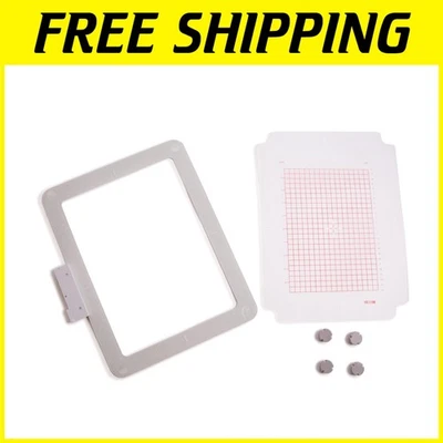 Precision Metal Hoop for Viking Designer & Pfaff Creative Machines - 10.2"x7.9" - Image 1 of 4