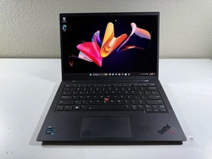 LENOVO THINKPAD X1 CARBON FHD 9A GEN I7-1185G7 512GB SSD 32GB RAM WIN 11 PRO - Foto 1 di 15