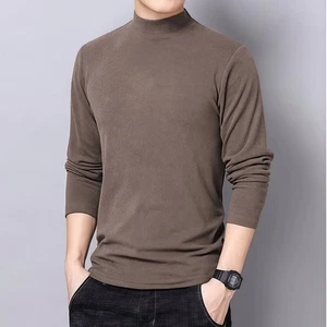 For Men For Casual Outfit Men Long Sleeve Top Casual Fashion Top For Vacation - Picture 1 of 18