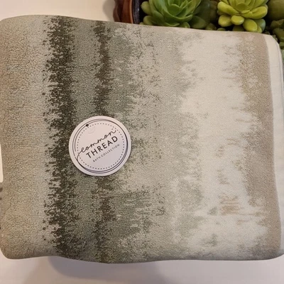 Common Thread Ombre One  Green Beige  White  Bath Towel - Image 1 of 2