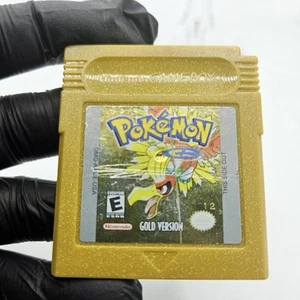 Pokemon Gold USA - Original Usa - Perfettamente Funzionante  - Imagen 1 de 5