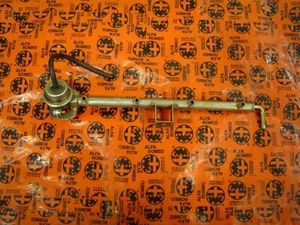 ALFA ROMEO 115 SPIDER S4 FUEL DISTRIBUTOR PIPE INJECTION SYSTEM - Picture 1 of 2