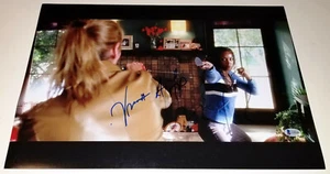 VIVICA A FOX UMA THURMAN Dual Signed 12x18 KILL BILL VOLUME 1 Photo Beckett BAS - Picture 1 of 4