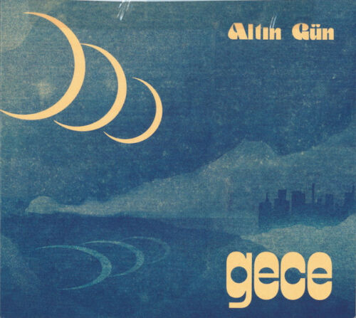 Altın Gün - Gece (CD, Album) (Mint (M))