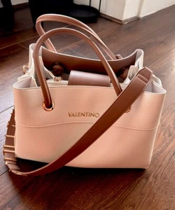 VALENTINO BAGS Alexia Shoulder bag white/ Never Worn - Picture 1 of 5