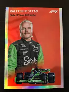 2024 Topps Chrome Formula 1 1954 Topps Valtteri Bottas #1954-13 - Picture 1 of 2