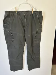 Men's Guide Gear Pants, Size 46/30, With Elastic In Waist - Picture 1 of 3