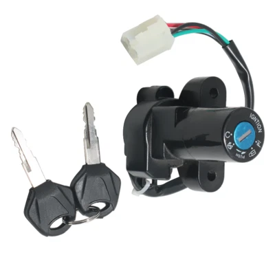 IGNITION SWITCH&KEYS for Suzuki GSX600/GSX750 1989-1997 /GSX750F Katana 1989-92 - Изображение 1 из 4