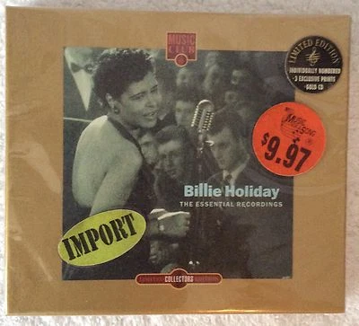 Billie Holiday : Essential Recordings of CD (1993) 150725BWT/CDD - Image 1 of 4