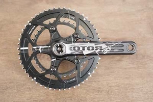 175mm 52/36T BB30 Rotor 3DF Road Crankset 3D F - Picture 1 of 5