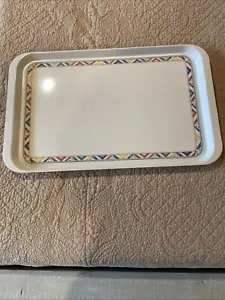 Villeroy & Boch Italy Melamine "Southwestern Look trim" Serving Tray 18 5/8" - Picture 1 of 23