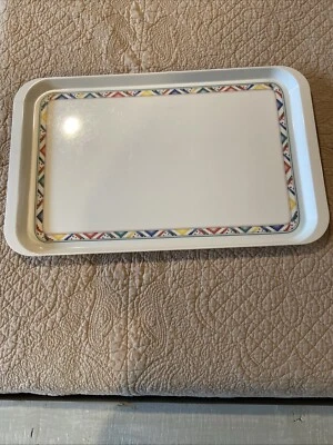 Villeroy & Boch Italy Melamine "Southwestern Look trim" Serving Tray 18 5/8" - Image 1 of 4