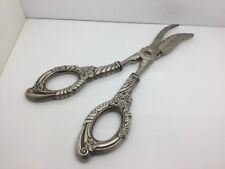 VINTAGE VOSS CUT CO. STERLING SILVER POULTRY SCISSORS MADE IN GERMANY