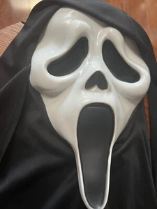 Ghost Face Scream Mask Easter Unlimited 9206WM 2019 Halloween Horror Costume - Picture 1 of 6