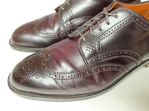 Alden Farbe 8 Horween Shell Cordovan Budapester Derby D6503 Größe 10 E 950 $ - Bild 1 von 10