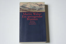 MARTIN WALSER - EIN SPRINGENDER BRUNNEN - Taschenbuch