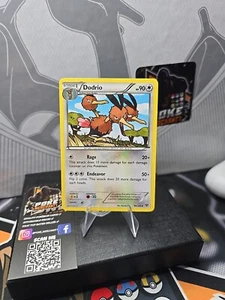 99/146 Dodrio Uncommon Card: Pokemon Trading Card Game XY-01 Base Set - Picture 1 of 2