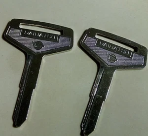 Daihatsu Keyblanks, Key Blank- Non Remote TAFT RUGGER WILDSCAT DELTA 1 pair - Picture 1 of 6