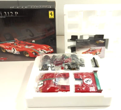 GMP 1:18 Ferrari 312P #3 Merzario/Munari 1972 Targa Florio Winner - NEW - Image 1 of 4