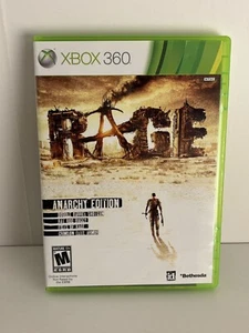 Rage - Anarchy Edition - Xbox 360 - Complete - Tested - Picture 1 of 4