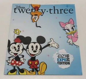 Disney Twenty Three Magazin D23 - EXPO EDITION - Herbst 2015 - Bild 1 von 3