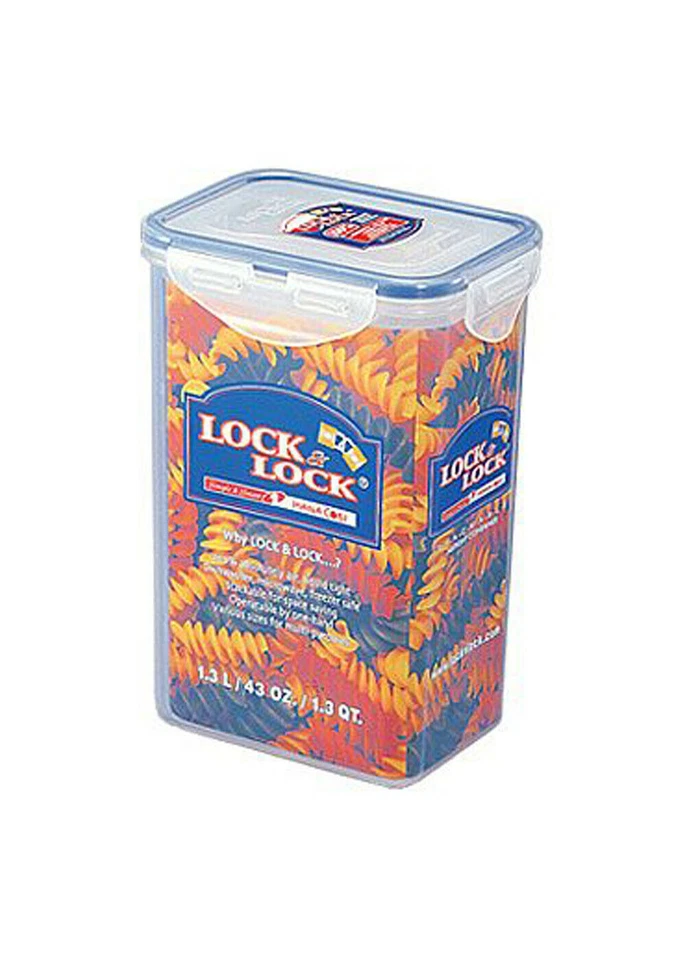 Ghidini Lock Contenitore Ermetico Alimenti Rettangolare Alto L 1,30 - Immagine 1 di 1