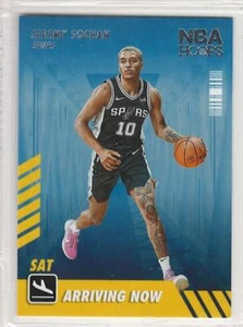 Jeremy Sochan 2022-23 Panini Hoops Arriving Now Insert Spurs No. 9 - Picture 1 of 1