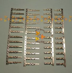 Sumitomo HM UNSEALED series BULK BUY 24 Male pins & 24 Female sockets - Picture 1 of 2