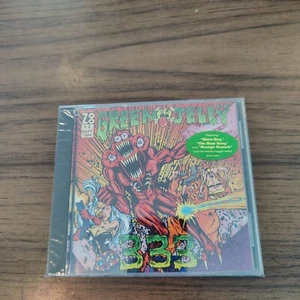 Green Jelly 333 Music CD 1994 Brand New Factory Sealed - Picture 1 of 2