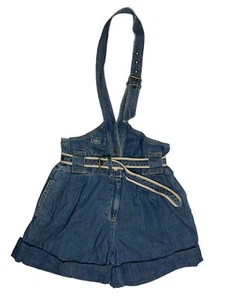 Salopette corta donna Y2K Marc Jacobs 2006 primavera pronta all'uso denim piccola - Foto 1 di 8