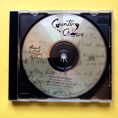 [CD] Counting Crows - August And Everything After [1993] ... leider ohne Cover - Bild 1 von 2