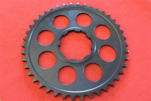 2042-15-530 HARLEY JD REAR WHEEL SPROCKET 42 TOOTH 530 CHAIN 1915-1924 3 SPEEDS - Foto 1 di 4