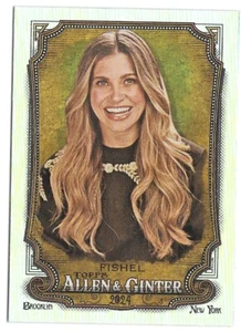 2024 Topps Allen & Ginter DANIELLE FISHEL Silver Portrait -ACTRESS- #248 - Picture 1 of 1