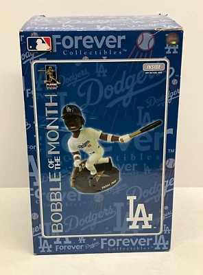 Bobblehead limitado Los Angeles Dodgers YASIEL PUIG Bobble of the Month /174 - Imagem 1 de 4