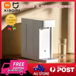 Xiaomi Instant Hot Water Dispenser S1 Electric Kettle 3L LED Portable Heating AU - Picture 1 of 15