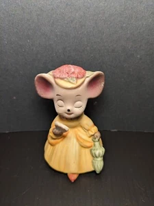 Statuina abito porcellana XVIII secolo NAPCOWARE vintage NAPCO - Foto 1 di 3